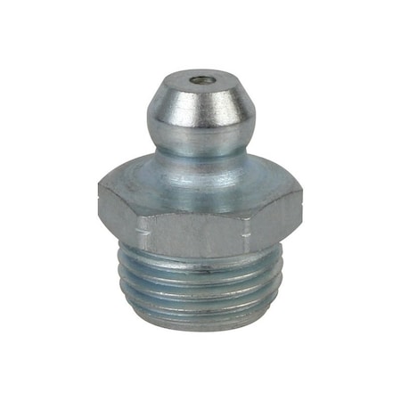 Heritage Industrial Grease Fitting, 1/8"-28BSPT CS Z3 H2600Z3